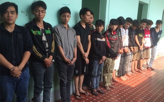 Phá băng cướp 'đua xe' tốc độ
