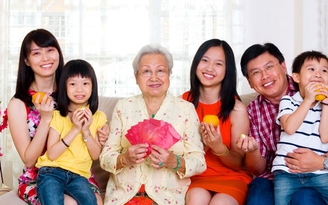 Quà Tết tặng cha mẹ, gửi trọn tấm lòng con