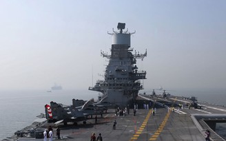 Mỹ hỗ trợ Ấn Độ đóng tàu sân bay