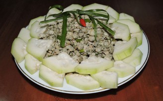 Canh hến bầu