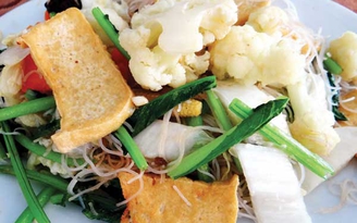 Ăn chay giảm nguy cơ ung thư