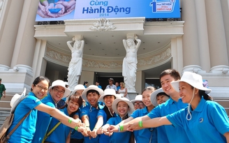 Khoảnh khắc ấn tượng từ hành trình nước sạch cộng đồng
