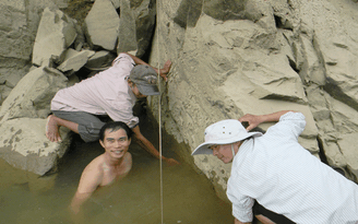 Trưng bày di động về vết tích Champa xứ Quảng