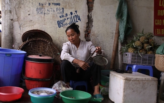 Người khiếm thị mưu sinh - Kỳ 2: Nhiều lần chết hụt của người đàn bà mù bán cá