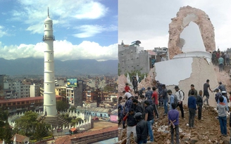 Nepal đau đớn giã biệt di sản: Mất đi một di sản thế giới