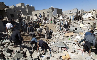 Liên quân Ả Rập đưa bộ binh đến Yemen