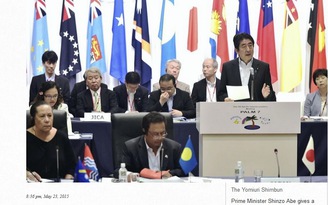 Nhật và 16 đảo quốc Thái Bình Dương cam kết hợp tác an ninh biển