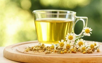 Sống lâu nhờ trà hoa cúc