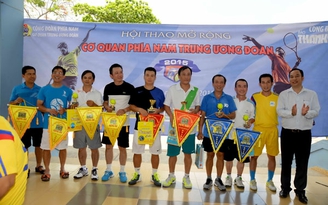 Hội thao mở rộng Cơ quan phía nam T.Ư Đoàn 2015: Nhiều bất ngờ