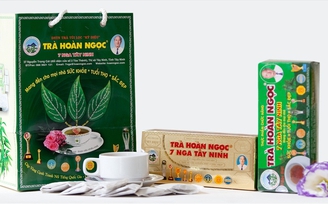 Trà Hoàn Ngọc: Tiềm năng mới của dược liệu nội