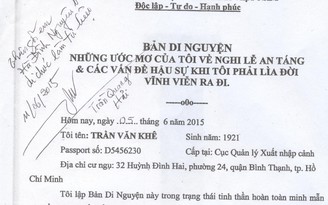 Người làm rạng rỡ âm nhạc Việt - Kỳ 3: Bản di nguyện