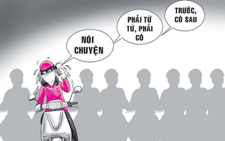 Khi bạn đời luôn lịch sự