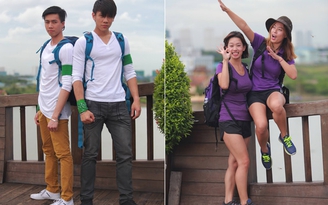 Cuộc đua kỳ thú 2015: ‘Trai xinh gái đẹp’ thách đấu người nổi tiếng