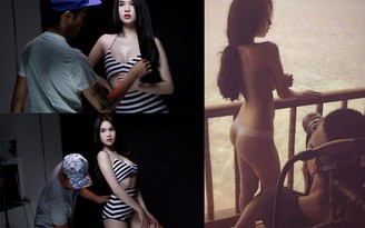 Tâm sự của các stylist: 'Nghề ngắm sao nude' có sung sướng gì