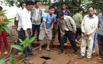 Nghi án người mẹ tâm thần ở Bình Phước sát hại 2 con ruột, bỏ xác xuống giếng