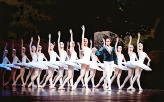 Nhà hát ballet Nga hàng đầu mang 'Hồ Thiên Nga' đến VN