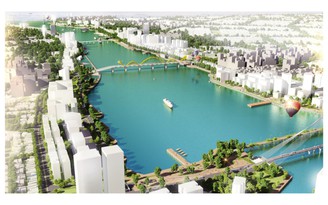 Thận trọng với sông Hàn - Kỳ 5: Đồ án của JiNa quy hoạch sông Hàn như công viên giải trí
