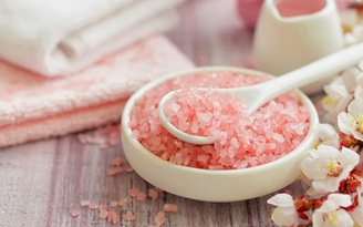 Đá muối Himalaya và công dụng tuyệt vời trong việc làm đẹp