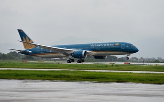 Hôm nay Boeing 787-9 Dreamliner khai thác tuyến Hà Nội - TP.HCM