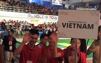 Việt Nam lần thứ 5 vô địch Robocon châu Á-Thái Bình Dương