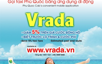 Huyện đảo đầu tiên tại Việt Nam có taxi cảm ứng Vrada