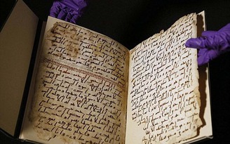 Những trang kinh Koran cổ nhất thế giới