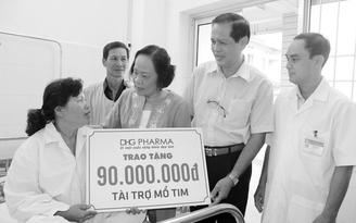 Chung tay hỗ trợ bệnh nhân nghèo bị tim bẩm sinh