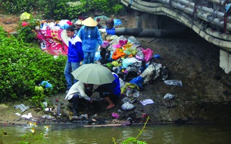 Những dòng sông kêu cứu