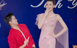 Trọng Hiếu Idol né chụp ảnh với Hồng Quế vì… 'thiếu cao'