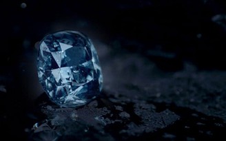 Kỳ vọng 55 triệu USD cho viên kim cương xanh