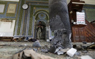 Đánh bom đền thờ Hồi giáo ở Yemen