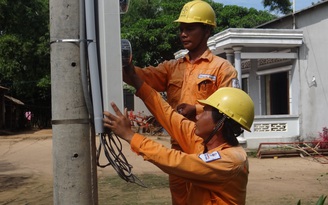 Bừng sáng phum sóc Khmer