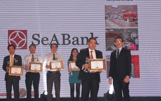 Seabank liên tiếp nhận 3 giải thưởng trong tháng 11.2015