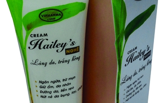 CREAM Hailey’s Nghệ láng da, trắng hồng với Nano Curcumin