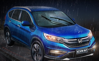 Honda CR-V 2.4 bản cao cấp: Vận hành vượt trội, an toàn tuyệt đối