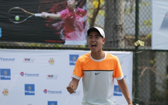Nguyễn Đắc Tiến được đề xuất lên tuyển quần vợt