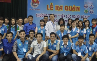 Thanh niên tình nguyện giúp đỡ gần 1 triệu lượt bệnh nhân, thân nhân