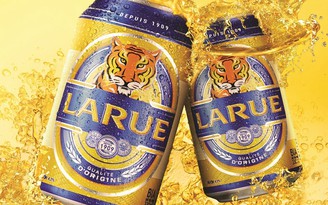 Không cần cầu kì, hãy thưởng thức bia Larue đi!