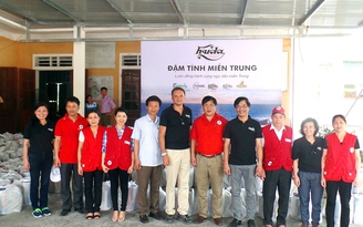 Huda và miền Trung - Hai thập kỷ vẹn tròn tình nghĩa