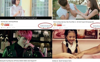 Nghệ sĩ Việt kiếm được tiền tỉ từ YouTube