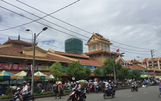 Chợ cổ lớn nhất... Sài Gòn: Hơn trăm tỉ đồng 'thay áo' mới