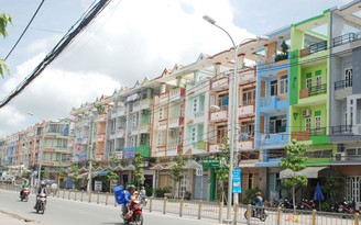 Sài Gòn những đường phố 'đồng phục', nhà nhà y chang nhau!