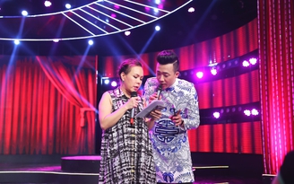 Trấn Thành dạy hát cho Việt Hương