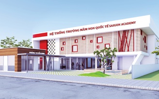 Hệ thống Trường mầm non quốc tế Saigon Academy khai trương thêm 3 cơ sở mới