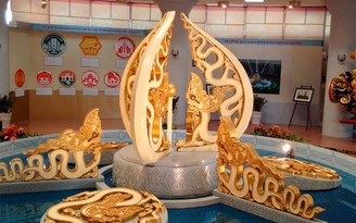 Biểu tượng rồng Bắc Ninh bị chê xấu