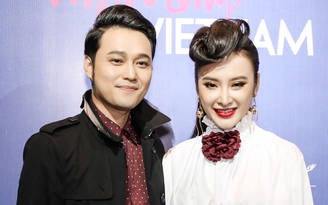 Angela Phương Trinh, Quang Vinh tình tứ trên thảm đỏ Elle Fashion