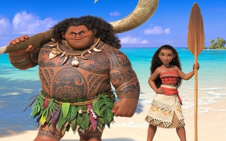 'Công chúa đại dương' Moana khuấy đảo phòng vé Bắc Mỹ