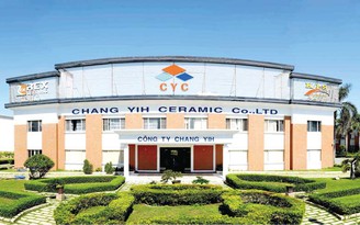 Gạch men Chang Yih chuẩn châu Âu phục vụ người Việt