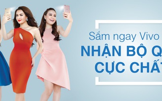 Tậu Vivo V5 tại Viễn thông A nhận bộ quà cực chất