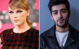 Taylor Swift và Zayn song ca nhạc phim '50 sắc thái'